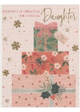 With Love At Christmas For A Special Daughter